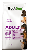 Tropidog Premium Adult Medium & Large Breed Lamb & Rice 12kg