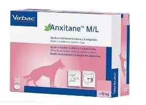 Virbac Anxitane M-L 30 tabletten