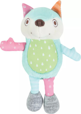 ZOLUX pluche knuffel met geluid CRAZY JOJO vos