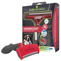 FURMINATOR Tool voor het uitkammen van losse ondervacht voor kortharige reuzehonden