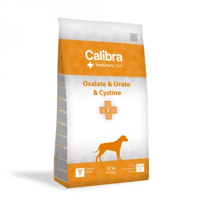 Calibra Veterinary Diets Hond Oxalaat, Urine, Cystine 12 kg