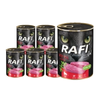 Dolina Noteci Rafi Kat Adult met Kalfsvlees 12x400g