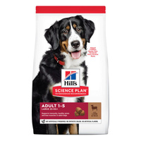 Hill's SP Science Plan Canine Adult Large Breed Lamb & Rice 14kg + GRATIS een verrassing voor je hond!