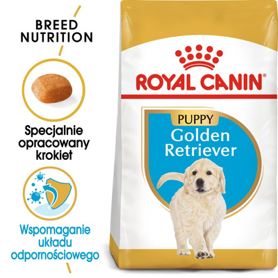 ROYAL CANIN Golden Retriever Puppy 12kg