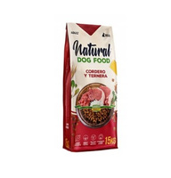 Natural Hondenvoer lam & kalf 15kg