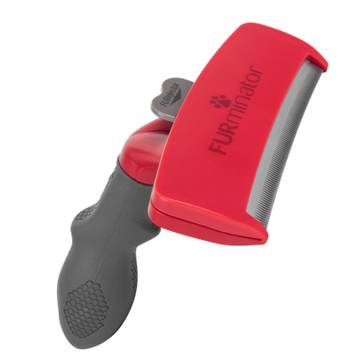 FURMINATOR Tool voor het uitkammen van losse ondervacht bij langharige reuzehonden 