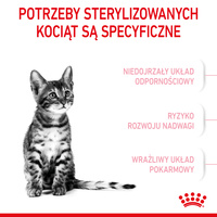 ROYAL CANIN Kitten Sterilised 3,5kg 
