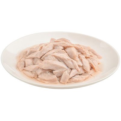 MOOCHIE Tuna In Gravy 70g natvoer voor katten (tonijn en kamille in saus)