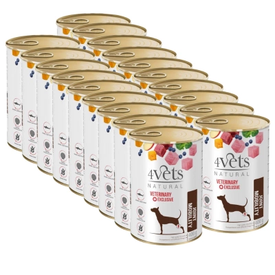 Dolina Noteci 4Vets Hond Gewricht Mobiliteit 18x400g