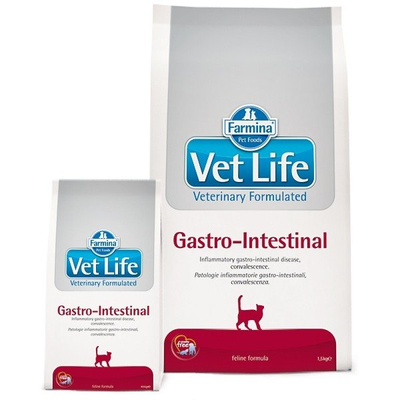 Farmina Vet Life Feline Maag-Darm-Lever 5kg 