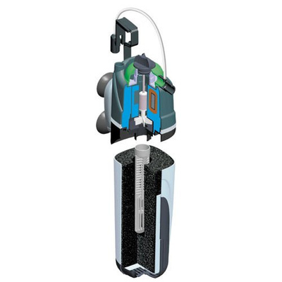 AQUAEL Ventilatorfilter 1 Plus - Binnenfilter