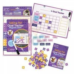 Honger naar Woorden TALKING PET Goal Tracker bord om voortgang bij te houden