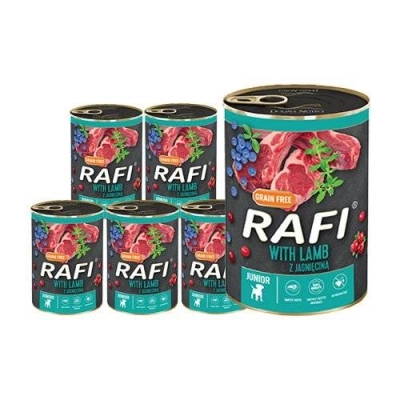 Dolina Noteci Rafi Junior met lam 6x400g