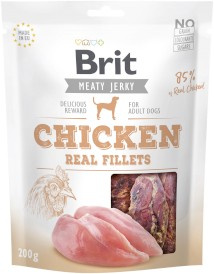 BRIT Jerky snack kipfilets 200g