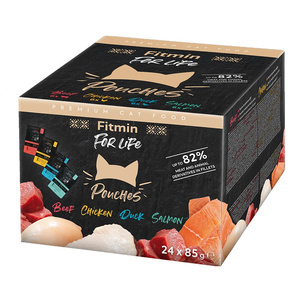 Fitmin Kattenbuidel multipack 24x85g