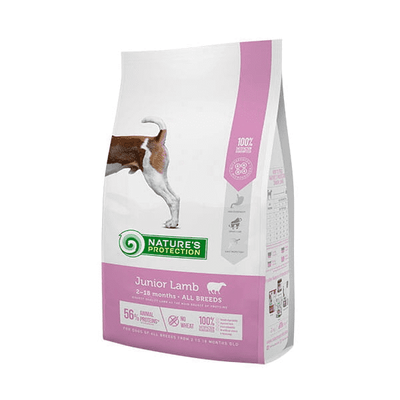 Nature’s Protection Junior Lamb All Breeds 7,5kg