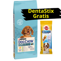 Purina Dog Chow Puppy met Kip 14kg + VERRASSING VOOR UW HOND
