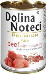Dolina Noteci Premium Puur Rundvlees met Bruine Rijst 12x800g