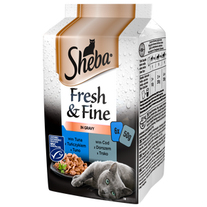 Sheba Sachet Fresh & Fine 6x50g