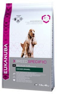 Eukanuba Adult Cocker Spaniel 2x7,5kg