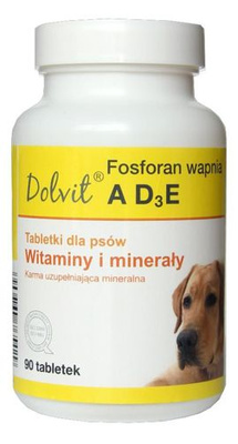 Dolfos Dolvit Calcium Fosfaat ADзE 90 tabletten