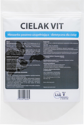 LAB-V Calf Vit - Dieetvoeder voor kalveren ter verbetering van de immuniteit 1kg