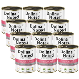 Dolina Noteci PREMIUM rijk aan kalfsvlees met groene erwten 12x800g