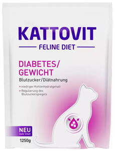 Kattovit Diabetes 1250g droogvoer