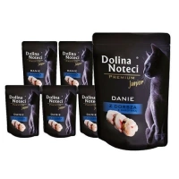 Dolina Noteci Premium Junior Kabeljauwschotel met Sardine 10x85g
