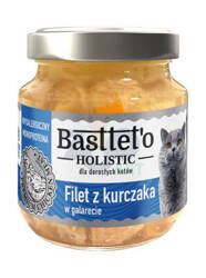 Basttet'o Holistic kipfilet in galette voor katten 130g