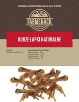 FarmSnack Kippenpootjes Naturel 1kg
