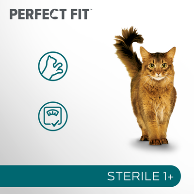 PERFECT FIT Sterile 1+ met kip 750g