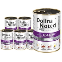 Dolina Noteci Premium Konijn met Veenbes 24x400g