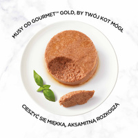 Purina Gourmet Gold Mousse met kalkoen 85g