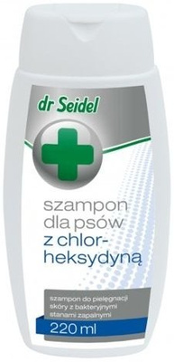 Laboratorium DermaPharm Dr Seidel Shampoo met Chloorhexidine 220ml
