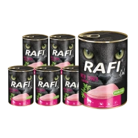 Dolina Noteci Rafi Kat Adult met kalkoen 6x400g