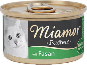 Miamor Pastete fazant 85g blik