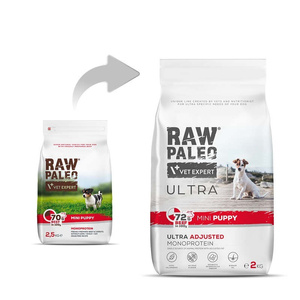 Vetexpert Raw Paleo Ultra Rund Puppy Mini 8kg