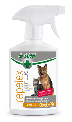 Laboratorium DermaPharm Dr Seidel Repelex Plus Afweermiddel voor Dieren 300ml