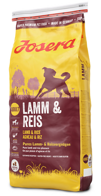 JOSERA Lamsvlees & Rijst 12,5kg