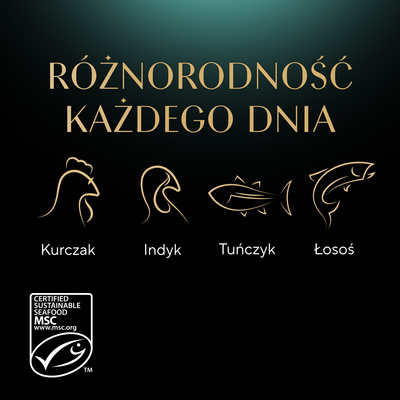 SHEBA Nature's Collection Flavour Selection 40x85 g - Complete natte voeding voor volwassen katten, in saus