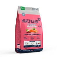 Marly & Dan Adult Dog Large Breed Verse Zalm Holistic & Hypoallergeen 4kg droogvoer