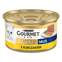 Purina Gourmet Gold Mousse met Kip 85g