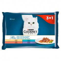 Gourment Perl Mini Filets in Saus 4x85g