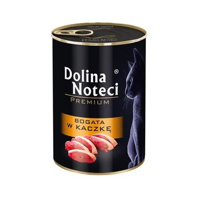 Dolina Noteci Premium Eend Rijke Kat 12x400g