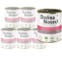 Dolina Noteci PREMIUM rijk aan kalfsvlees met groene erwten 30x800g