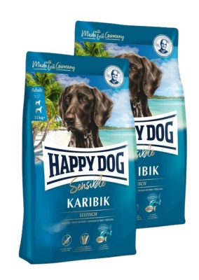 Happy Dog Supreme Kariboe 2x11kg