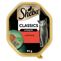 Sheba Classics met rundvlees 85g