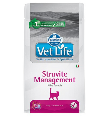 Farmina Vet Life Feline Struvite Management 400 g