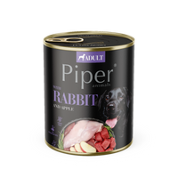 DOLINA NOTECI Piper voor honden met konijn en appel 24x800g
